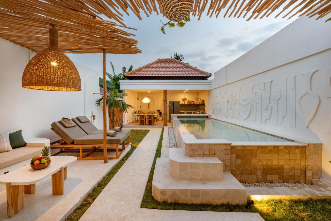 Aestetika Villa Sanur - 3-Min Walk To Beach Ngoại thất bức ảnh