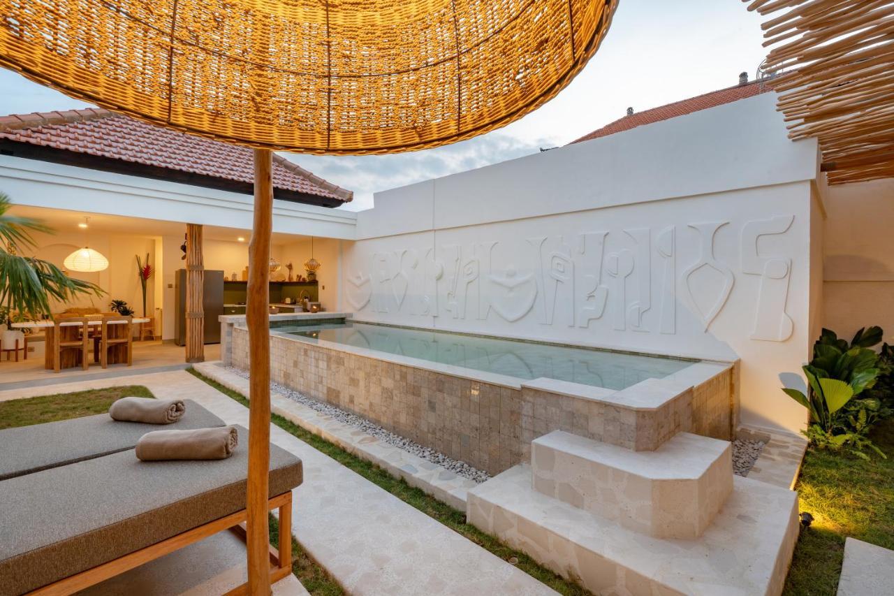 Aestetika Villa Sanur - 3-Min Walk To Beach Ngoại thất bức ảnh