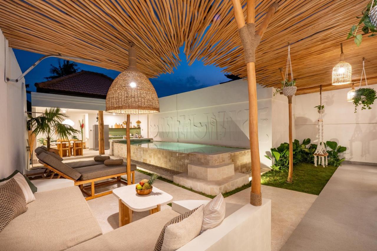 Aestetika Villa Sanur - 3-Min Walk To Beach Ngoại thất bức ảnh