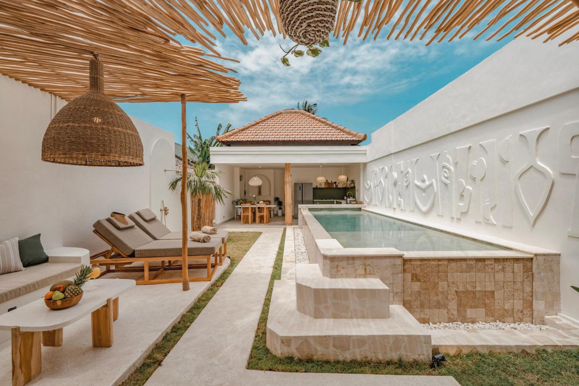 Aestetika Villa Sanur - 3-Min Walk To Beach Ngoại thất bức ảnh