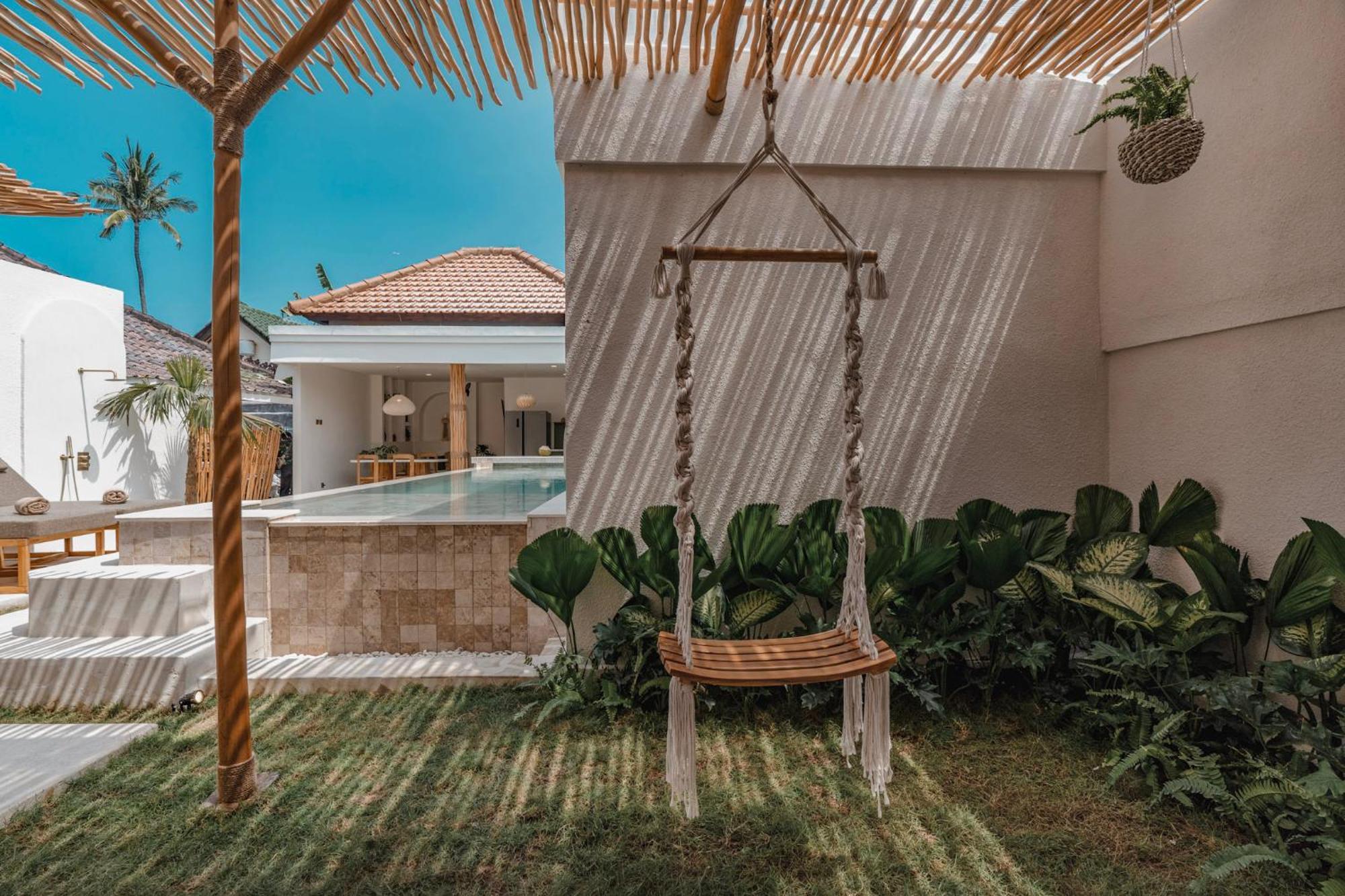 Aestetika Villa Sanur - 3-Min Walk To Beach Ngoại thất bức ảnh