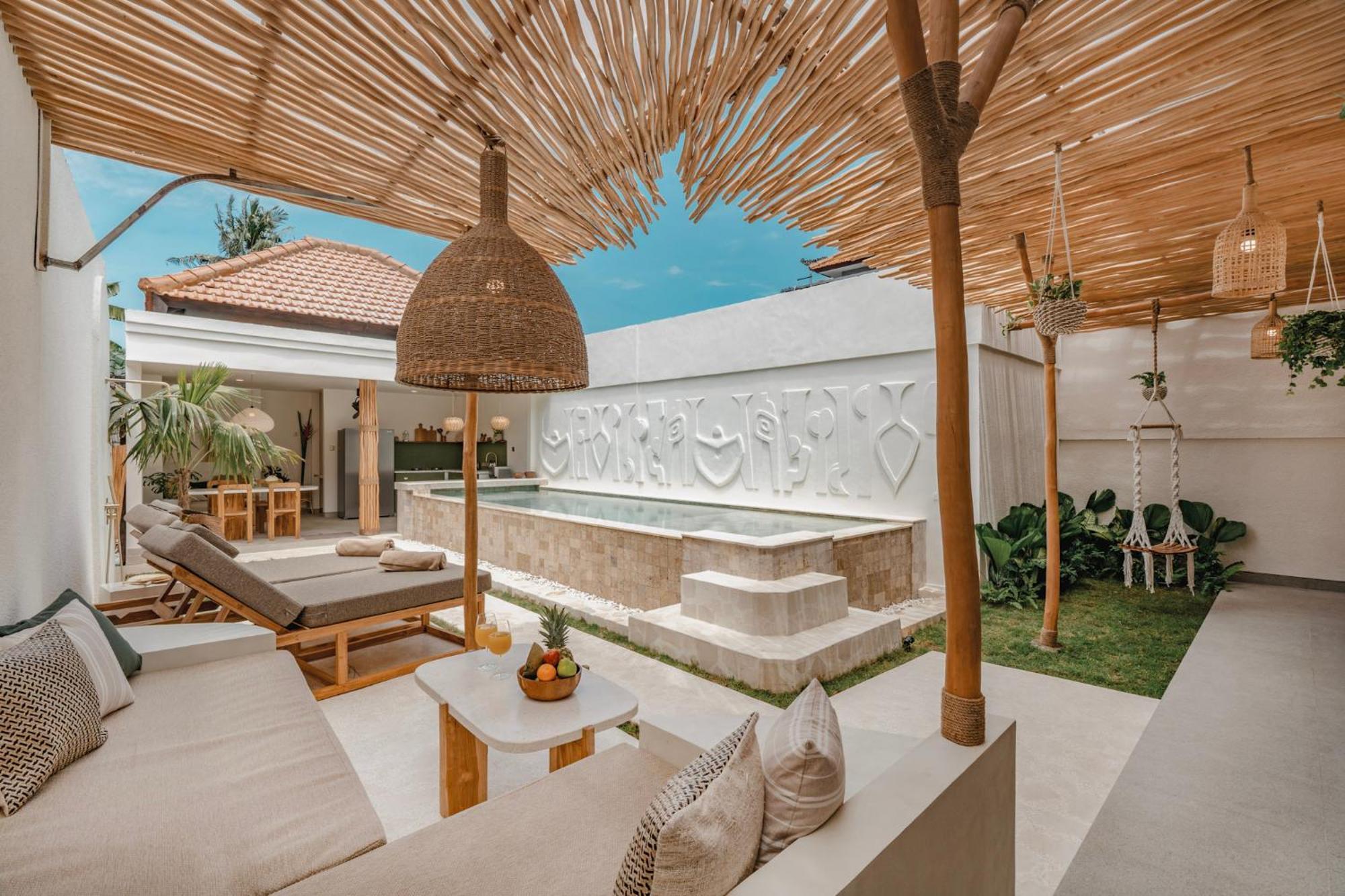 Aestetika Villa Sanur - 3-Min Walk To Beach Ngoại thất bức ảnh