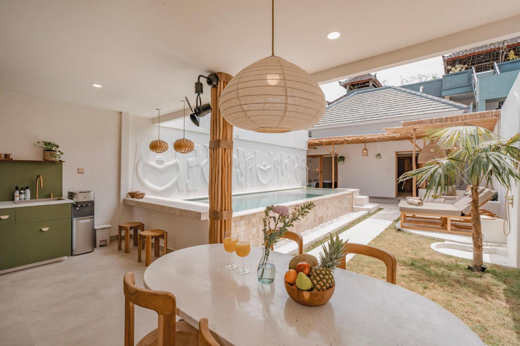 Aestetika Villa Sanur - 3-Min Walk To Beach Ngoại thất bức ảnh
