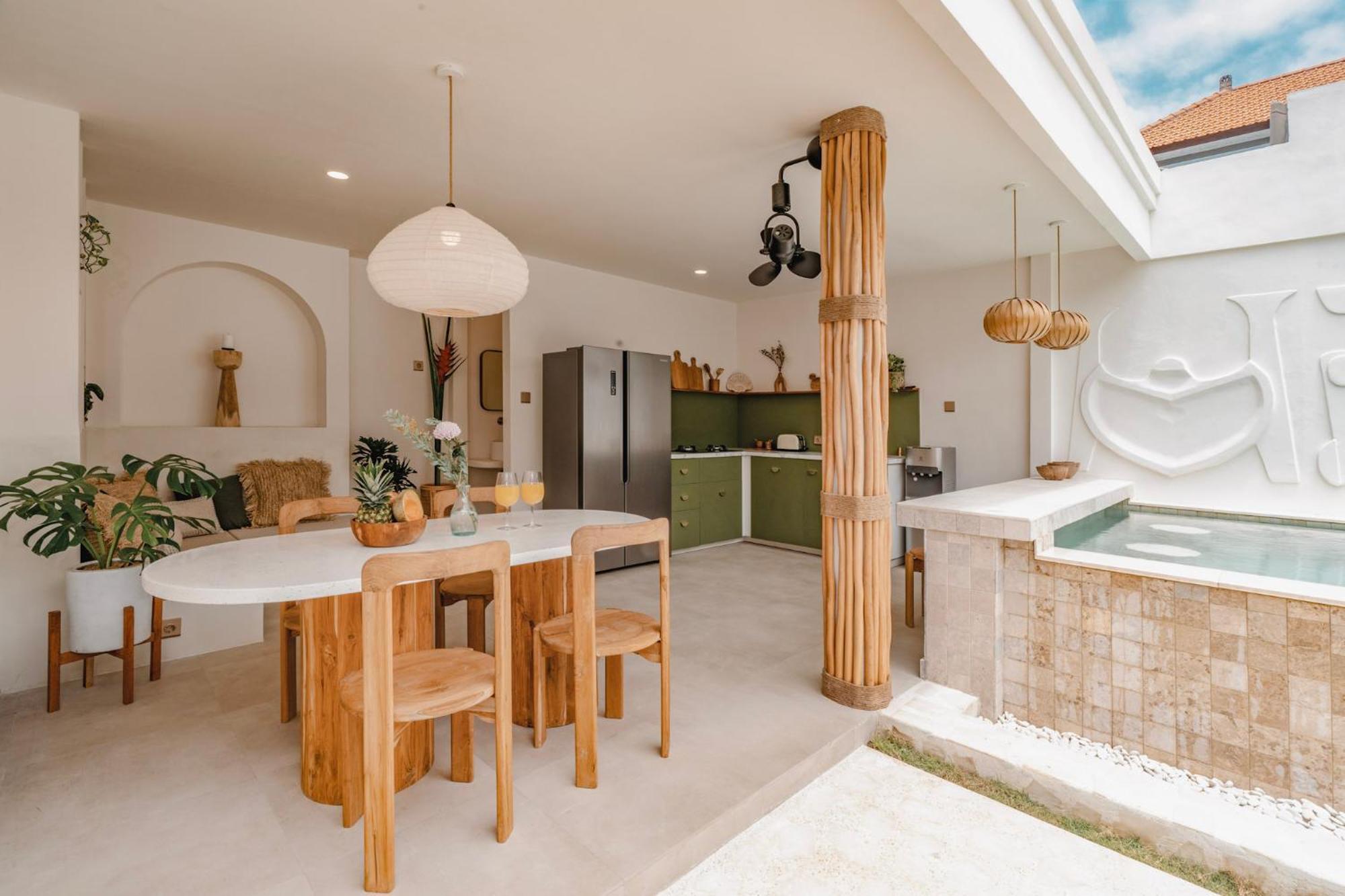 Aestetika Villa Sanur - 3-Min Walk To Beach Ngoại thất bức ảnh