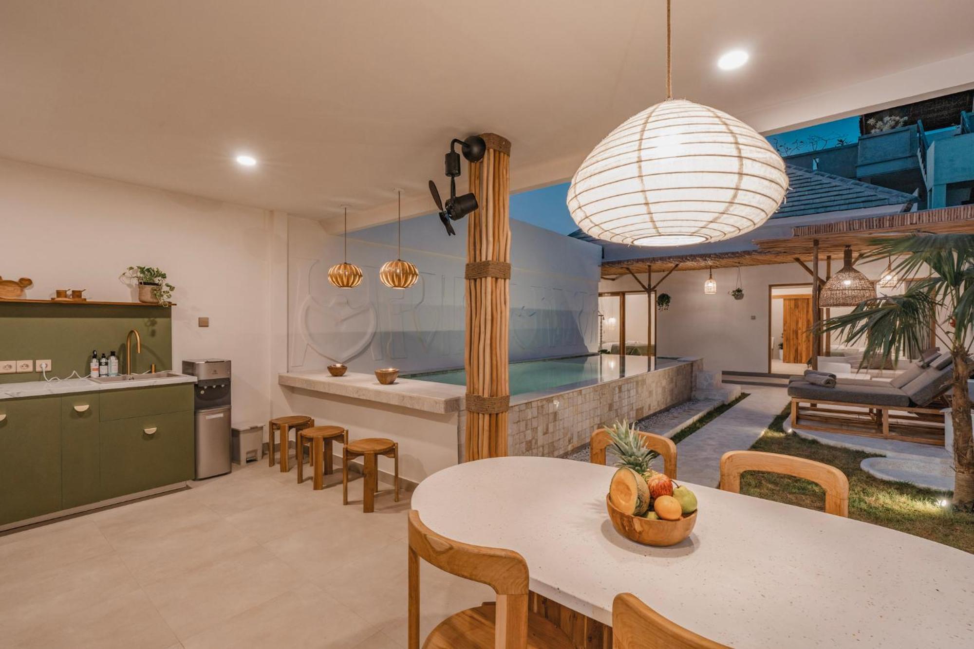 Aestetika Villa Sanur - 3-Min Walk To Beach Ngoại thất bức ảnh