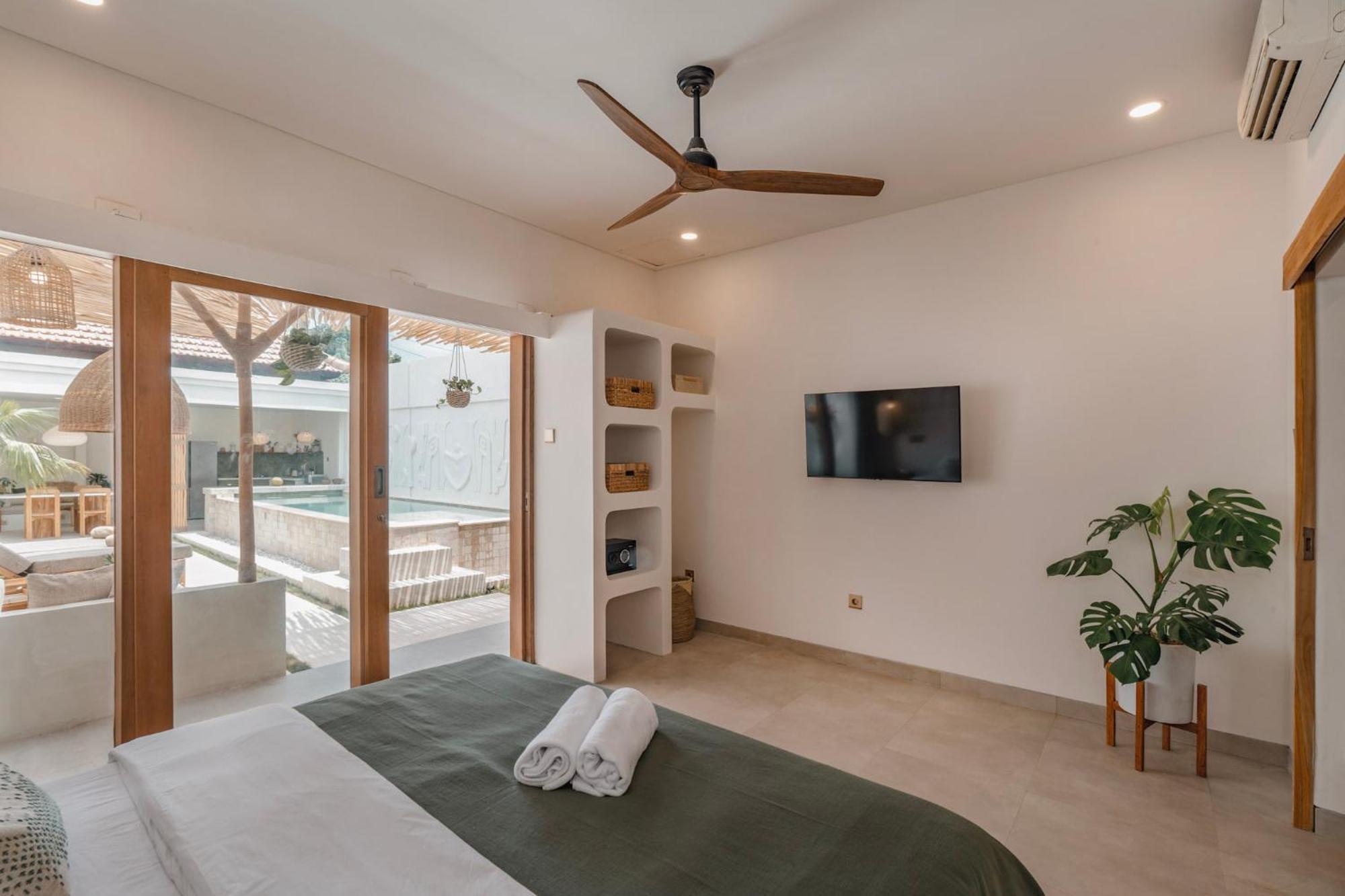 Aestetika Villa Sanur - 3-Min Walk To Beach Ngoại thất bức ảnh