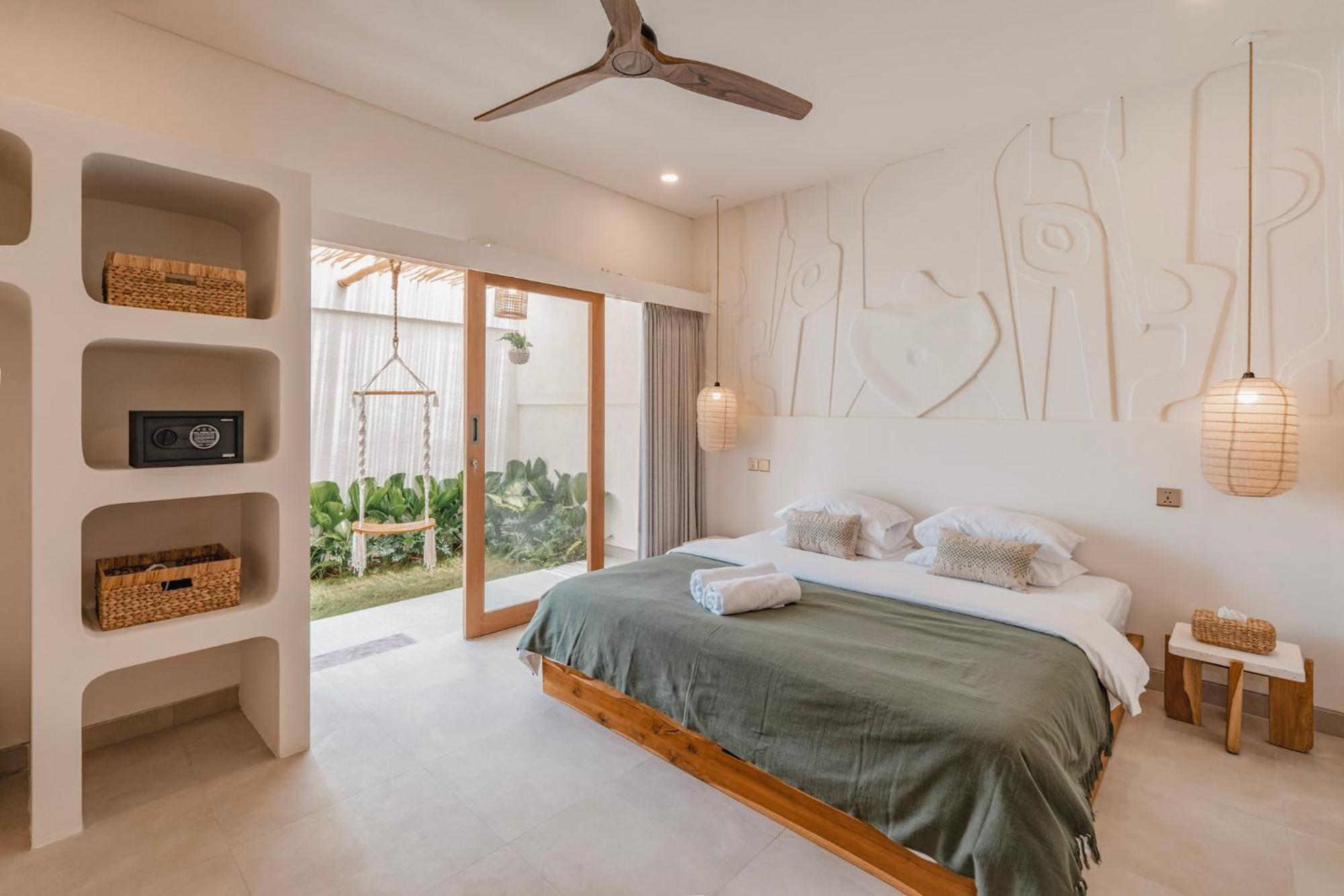 Aestetika Villa Sanur - 3-Min Walk To Beach Ngoại thất bức ảnh