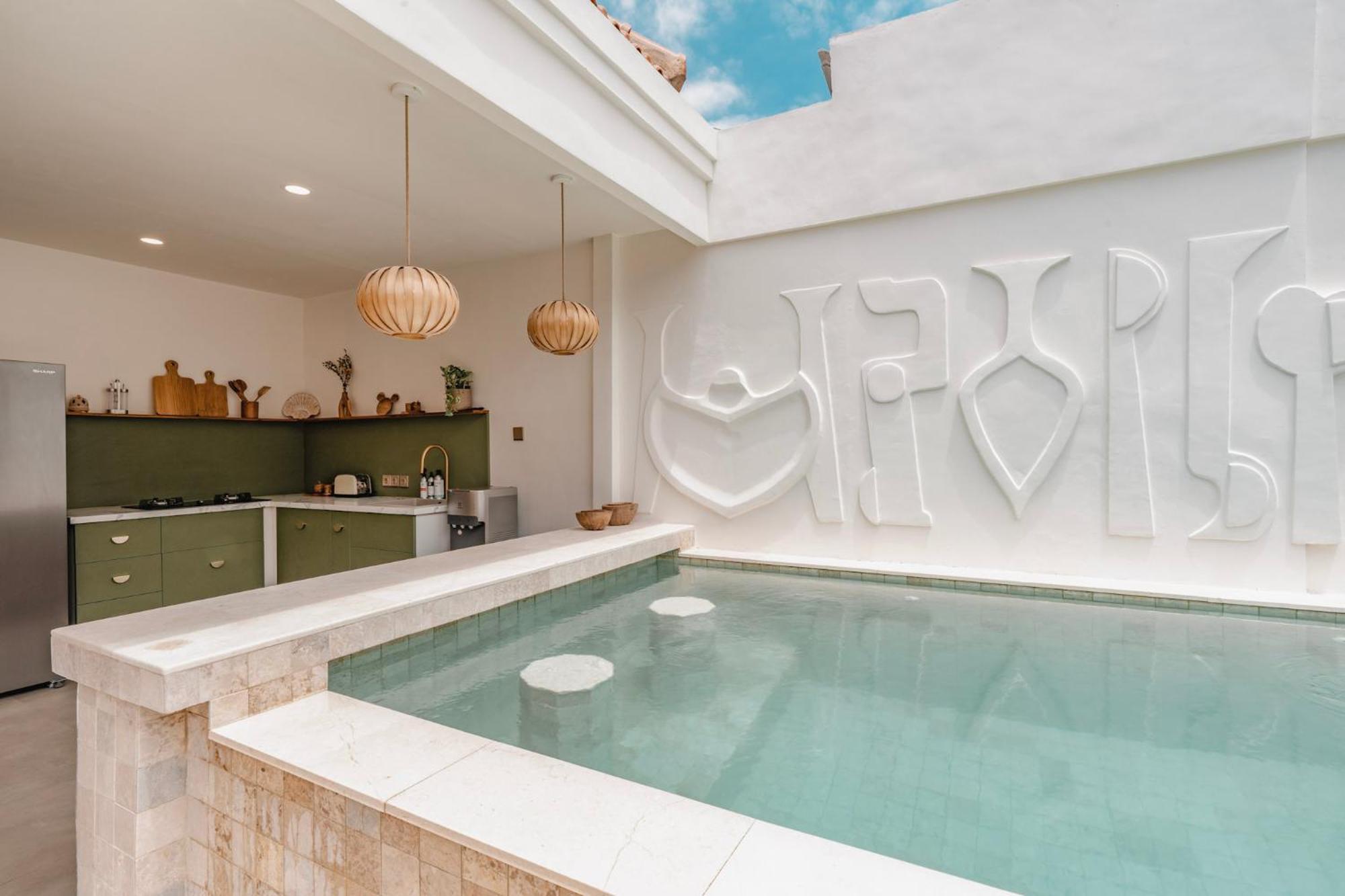 Aestetika Villa Sanur - 3-Min Walk To Beach Ngoại thất bức ảnh
